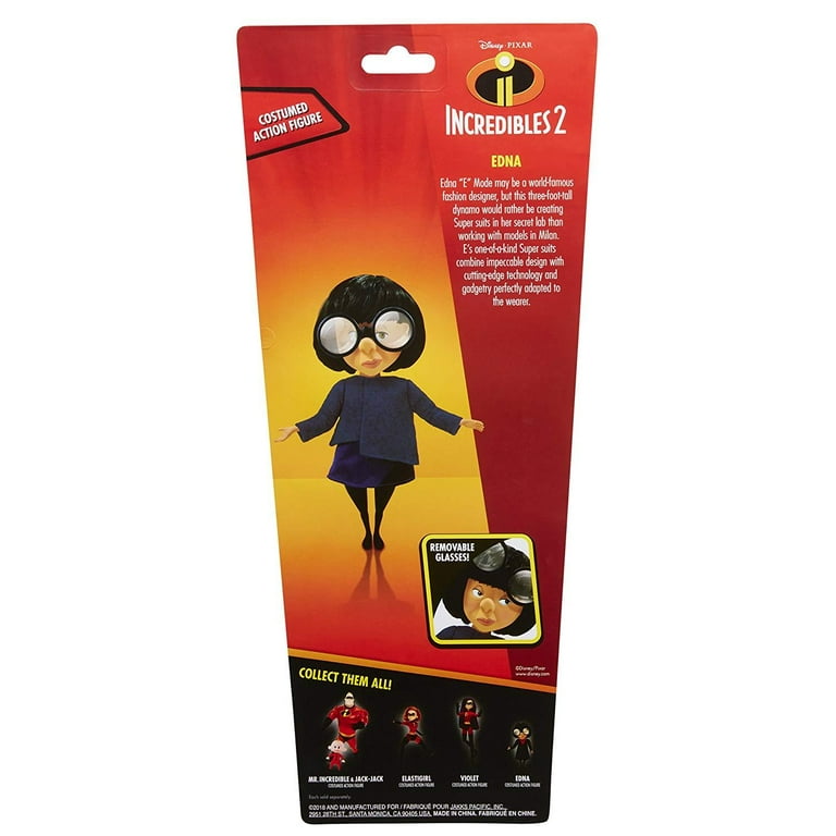 Incredibles 2 hotsell interactive edna