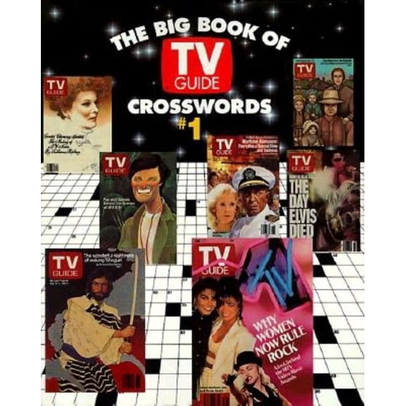 Big Book of TV Guide Crosswords The Big Book of TV Guide Crosswords, #1: Test Your TV IQ with More Than 250 Great Puzzles from TV Guide!, Book 1, (Paperback)