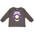 thumbnail image 3 of Inktastic Jesus Loves Me Cute Lamb and Flowers Boys or Girls Long Sleeve Toddler T-Shirt, 3 of 5