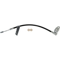 Dorman H620118 Rear Left Brake Hydraulic Hose for Specific Chrysler / Dodge / Plymouth Models Fits select: 2001-2005 DODGE NEON, 2000 CHRYSLER NEON