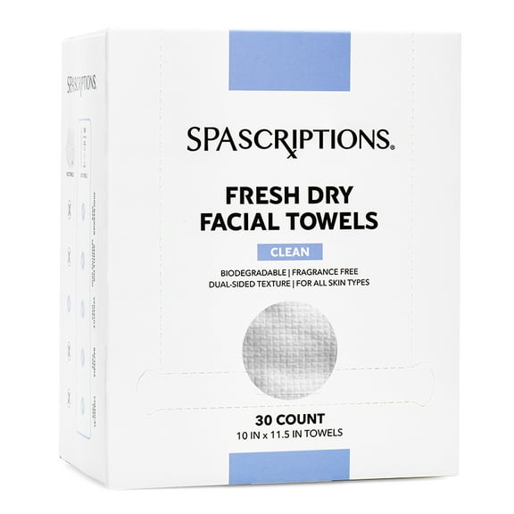Fresh Dry Facial Towelettes 30ct