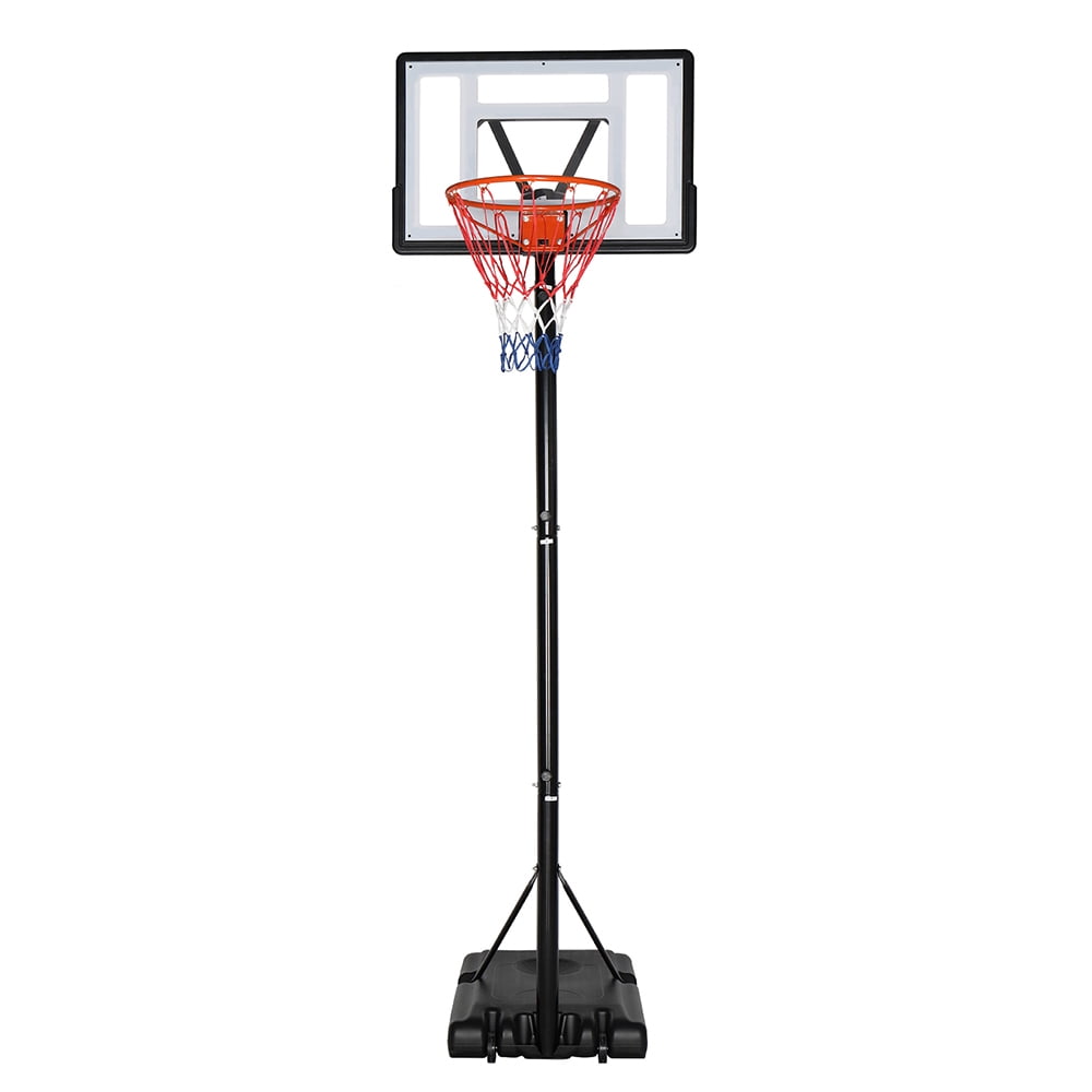Hassch Basketball Hoop Outdoor Portable Basketball Goals, Adjustable