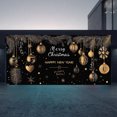 thumbnail image 3 of Personality Christmas Santa Garage Banner, 3 of 3