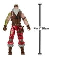 thumbnail image 6 of Fortnite Sgt. Winter Solo Mode - 4-inch Articulated Figure with Snow Globe Accessory, 6 of 9