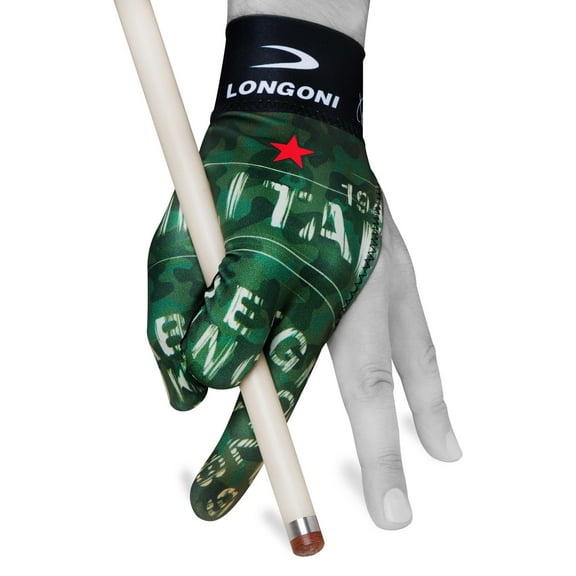Longoni Billiard Glove Military 2