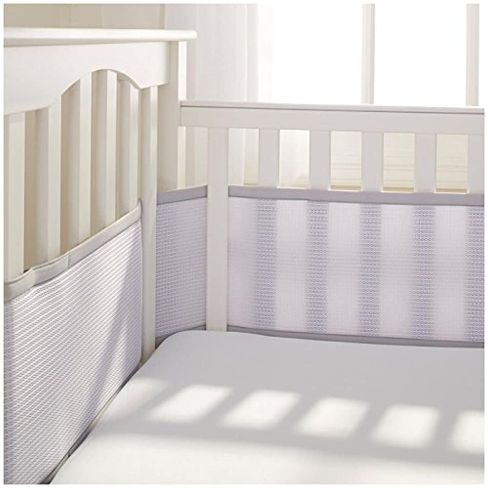 breathable mesh crib liner walmart
