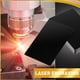 thumbnail image 2 of 550Pcs Cards Engraving Aluminum Plates Sheets 0.01Inch, Black, 2 of 5
