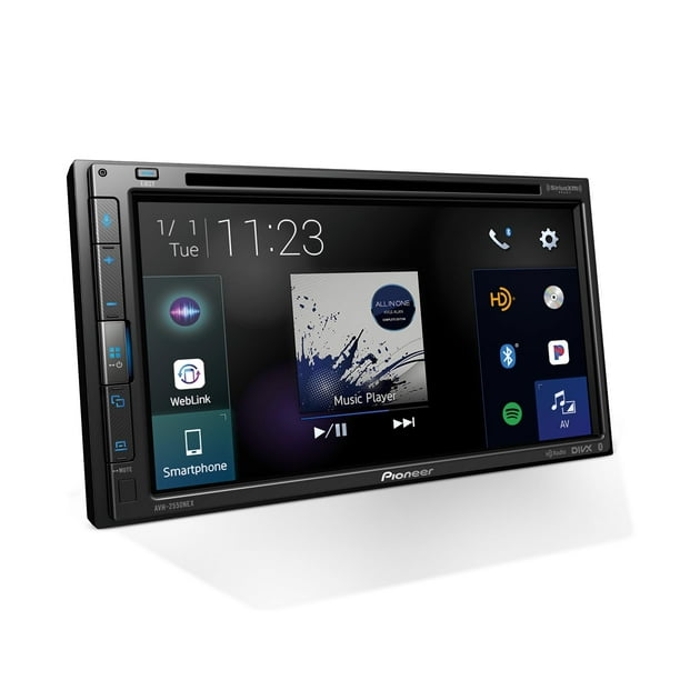 Receptor estéreo para coche Pioneer AVH-2550NEX 6.8" Bluetooth