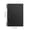 Black, variant on A5 Detachable Notebook, Spiral Notebook, Ring-Bound Notebook, 8.11×5.67in Lined Journal, No-Bleed Thick Paper, 360° Foldable, Hand-Friendly Loose-Leaf Binder for Office & Daily Use, Red