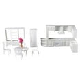 thumbnail image 3 of Mini Casa de a 1:25, Muebles de Cocina, Sillas de , Modelo de pequeña sala, Accesorios de Bricolaje para Niños, 3 of 8