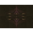 thumbnail image 1 of Ahgly Company Machine Washable Indoor Rectangle Transitional Chocolate Brown Area Rugs, 5' x 7', 1 of 7