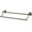 Brushed Nickel, variant on Kingston Brass BA556318SN Royale 18" Dual Towel Bar, Satin Nickel