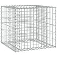 thumbnail image 6 of vidaXL Patio Bench with Gabion Basket Park Garden Outdoor Seating Solid Wood, 6 of 19