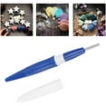 thumbnail image 4 of Felting Needle Tool with 3 Needles  Portable Pen Style Felting Tool  Wool Felting Needle Tools for Patchwork Crafts (Blue), 4 of 4