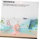 thumbnail image 3 of Portable Fan Rechargeable Mini Hand Fan Charging for Travel Handheld Fan Summer, 3 of 5