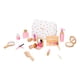 thumbnail image 1 of 15 Piezas Juego de Maquillaje de Madera Kit Simulación Espejo Sombra Labial Rubor Cepillo Juguete Creativo para Niños Material Madera Adecuado para Ju, 1 of 9
