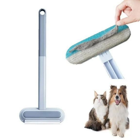 1pcs Portable Pet Hair Remover Brush Lint Remover for Sofa Bed Clothes Dog Cat