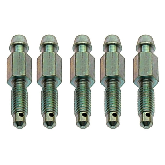 Raybestos R-Line Bleeder Screws Fits select: 1966-1970 CHEVROLET C30, 1974-1975 INTERNATIONAL LIGHT LINE