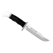 Buck Knives 119 Special Stainless Steel Fixed Blade Knife w/ Black Leather Sheath - 0119BKS-B