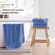 thumbnail image 5 of Juego de toallas de baño LANE LINEN Luxury Cerúlean Blue 100% algodón, 5 of 8