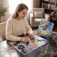 thumbnail image 4 of ZZHZGZ Sale Items on Clearance Function Puzzle Stand for Kids and Adults Easy Storage and Display Organizer, 4 of 6