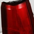 thumbnail image 3 of AKKON - For C/K C10 Series Blazer Sierra Suburban Pickup Truck Red Clear Rear Tail Light Brake Lamps Replacement, 3 of 6