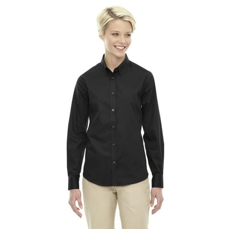 Ash City - Core 365 Ladies' Operate Long-Sleeve Twill Shirt