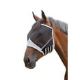 thumbnail image 2 of Arma Earless Fine Mesh Fly Mask Size: XFull/Oversized Color: Black, 2 of 3