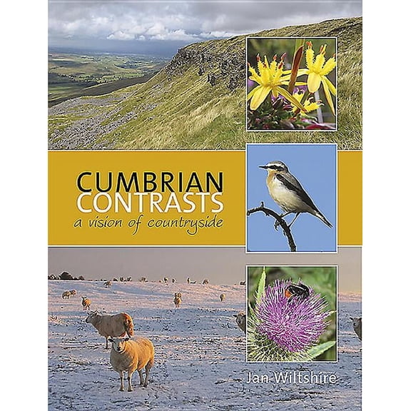 Cumbrian Contrasts : A Vision of Countryside (Paperback)