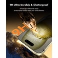 thumbnail image 4 of Protector de pantalla de privacidad UnbreakCable para iPhone 15 de 6.1 pulgadas, paquete de 2, 4 of 8