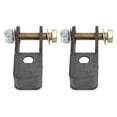 thumbnail image 2 of 2pcs Front Shock Extender, 4x4 4in Lift Extension Brackets, Long Service Time  Insure  For   Sierra 1500 99-07 Car, 2 of 8