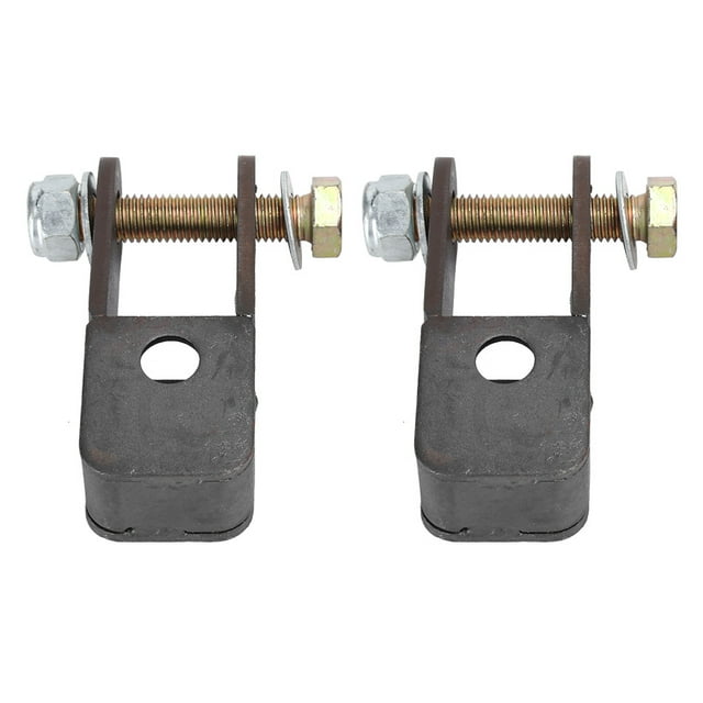 Extension de Choc avant, 2 Pcs Rallonge de Choc avant Rallonge de Choc Efficacité Maximale