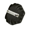 B&M 11315 Cast Aluminum Differential Cover for Dana 80 - BLACK