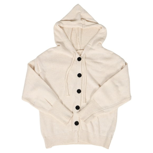 unbranded Cardigan De Manga Larga Para Mujer Con Abierto Y Mezcla De Y Spandex