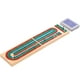 thumbnail image 5 of Set de juego de mesa Cribbage Regal Games con tablero de madera de almacenamiento, 5 of 8