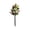 Green #3, variant on Artificial Blooms Outdoor With Ground Stakes, Uv Sturdy Fake Plants For Garden, Patio, Porch, Yard, And Scenery Ornament, 1 Pack