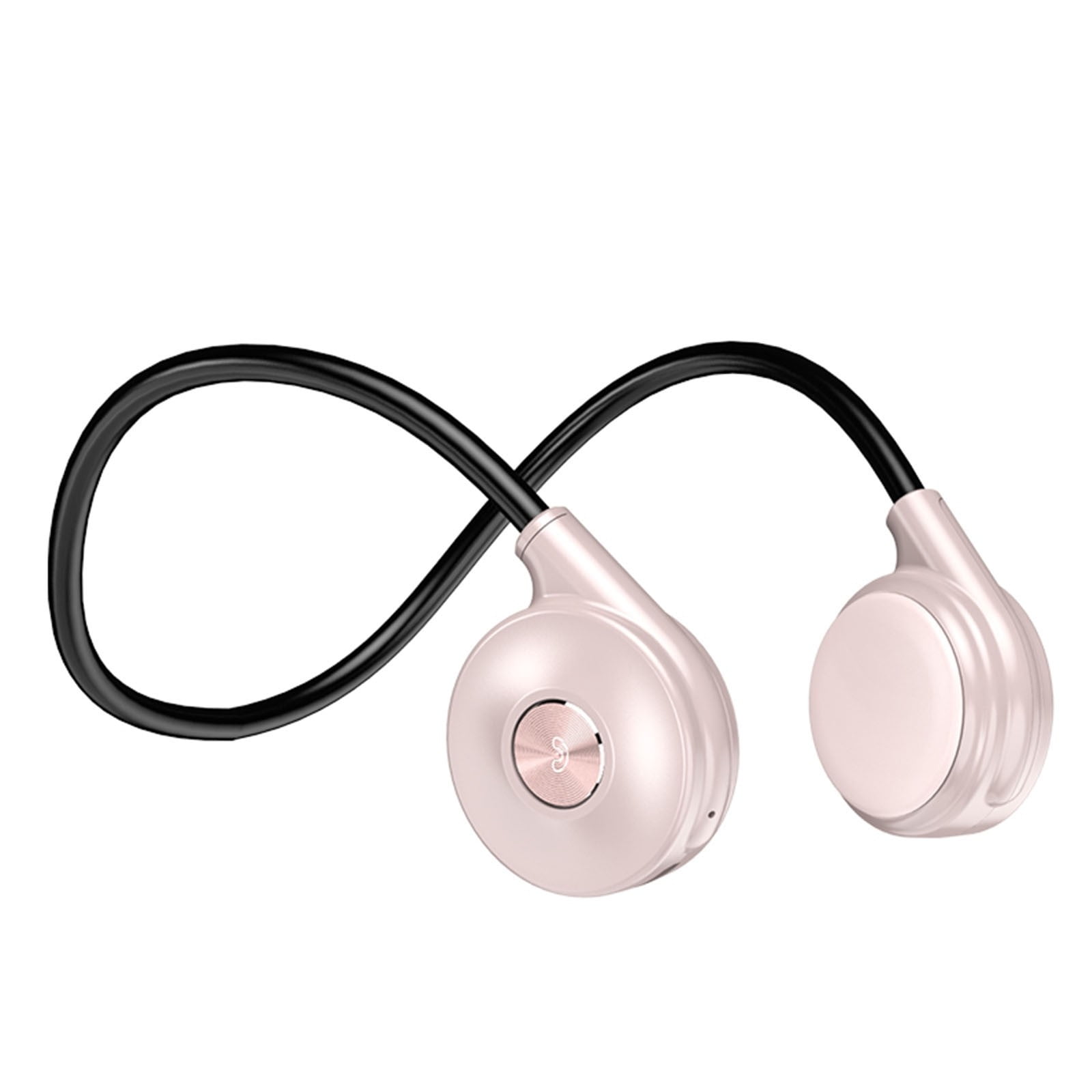 Bluetooth Wireless Headset – Wireless Bluetooth Headphones Outdoor Stereo Earbuds -Conduction Earphone Sports Headset Microphone