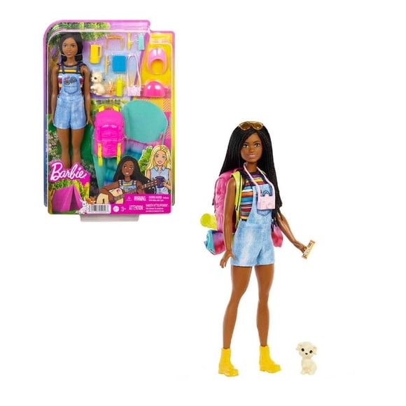 Muñeca Barbie It Takes Two Brooklyn Día de Campamento