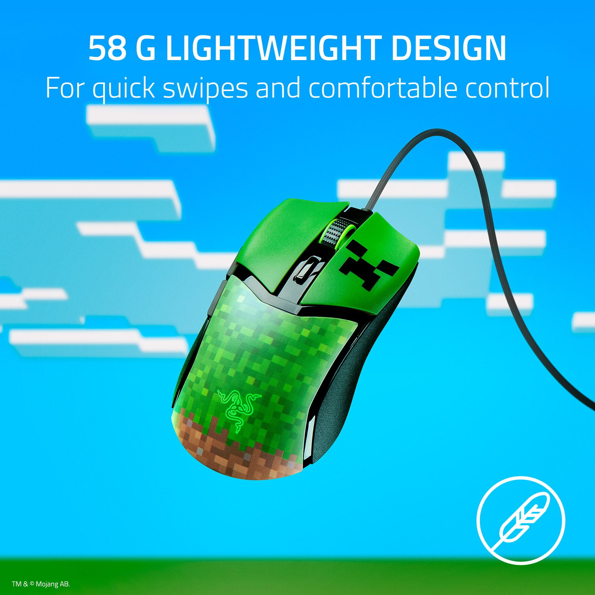 Razer Cobra Lightweight Wired Gaming Mouse with Chroma RGB