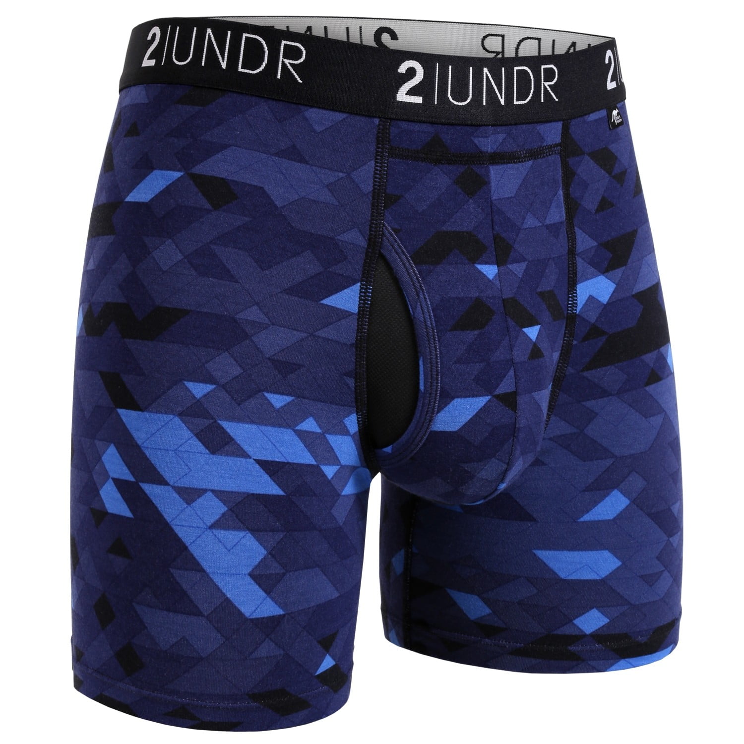 2UNDR Men's Swing Shift Limtied Edition Boxers (Geode, X-Large) 