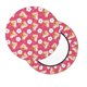 thumbnail image 2 of Disketp Piggy Sunflower Funda Redonda para Taburete, Funda de Cojín para Silla de Bar Suave y Elástica-14 inch, 2 of 7
