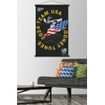 thumbnail image 2 of Looney Tunes x Team USA - Surfing Wall Poster with Magnetic Frame, 22.375" x 34", 2 of 5