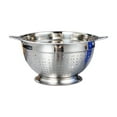 thumbnail image 1 of fastboy Stainless Steel Kitchen Basket Multi-functional Can Be Filtered Stainless Steel 24cm, 1 of 6