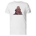 thumbnail image 1 of Brown Walrus And Man Friend T-Shirt Men -Image by Shutterstock, Male x-Large, 1 of 2