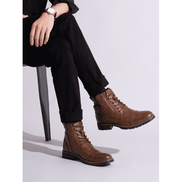 Mens work casual boots best sale