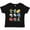 AB-Black, variant on Inktastic Wild Flower Chart Boys or Girls Toddler T-Shirt