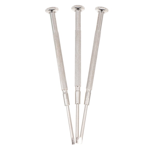 Destornillador de flauta SAX 3PCS Piccolo Destornillador de metal Accesorio de instrumentos de música