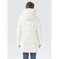 thumbnail image 3 of Orolay Women's Puffer Down Jacket with Adjustable Hood, 3 of 6