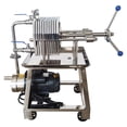 thumbnail image 4 of Stainless Steel Plate and Frame Press Filter Machine FT-200 Model Microporous Filter, 4 of 10