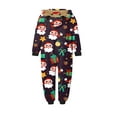 thumbnail image 3 of Fiomva Matching Family Christmas Pajamas Set Soft Holiday Clothes Sleepwear, 3 of 4